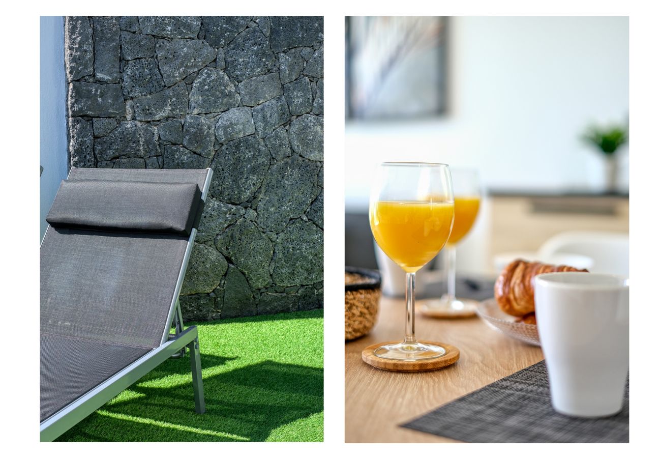 Huis in Playa Blanca - Gold Sand-Superior Dúplex - 500 m de Playa Dorada - Vivienda Vacacional 