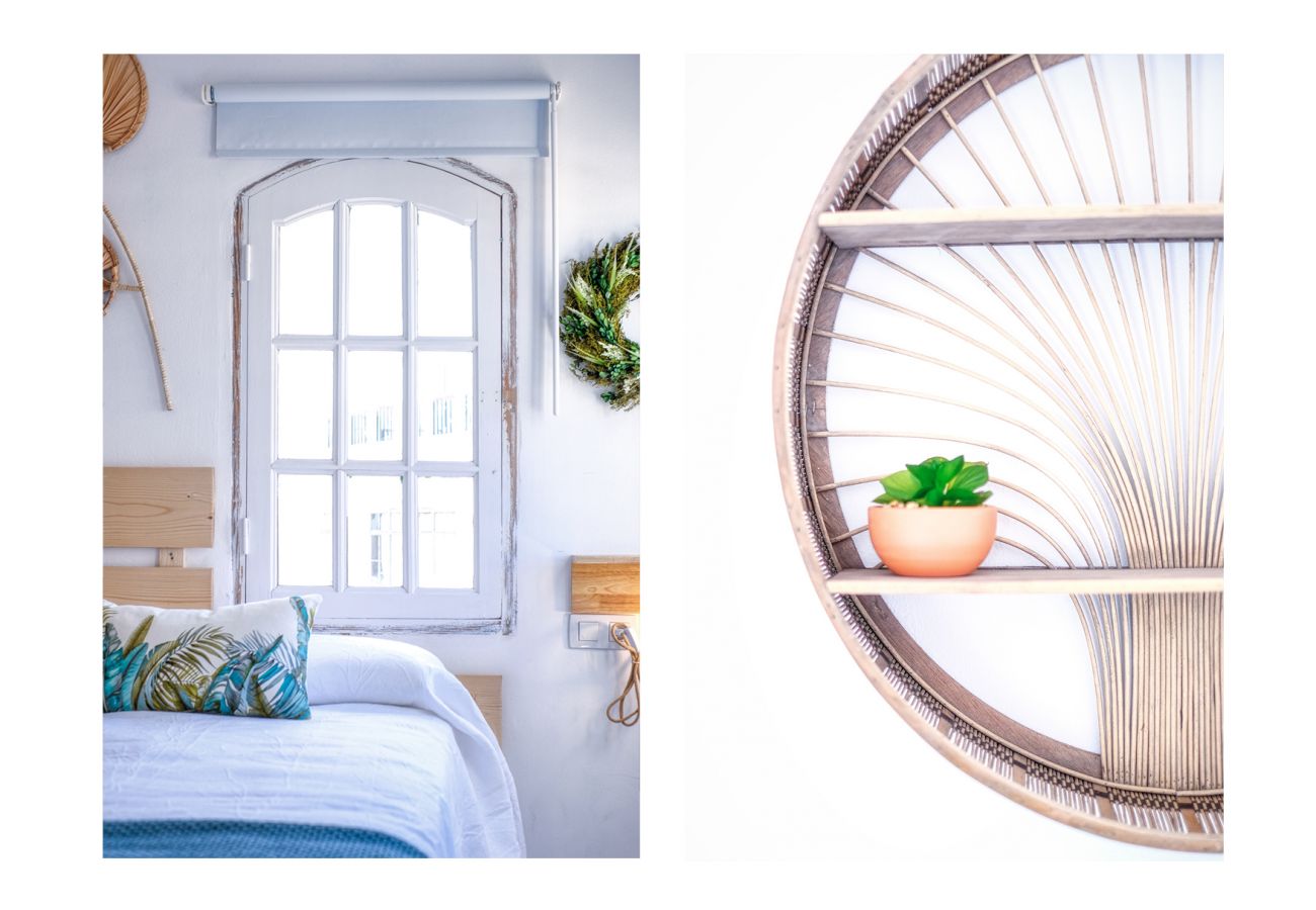 Appartement in Puerto del Carmen - Chez Carmen - Coqueta y moderna casa con vistas al mar, piscina y WIFI con fibra