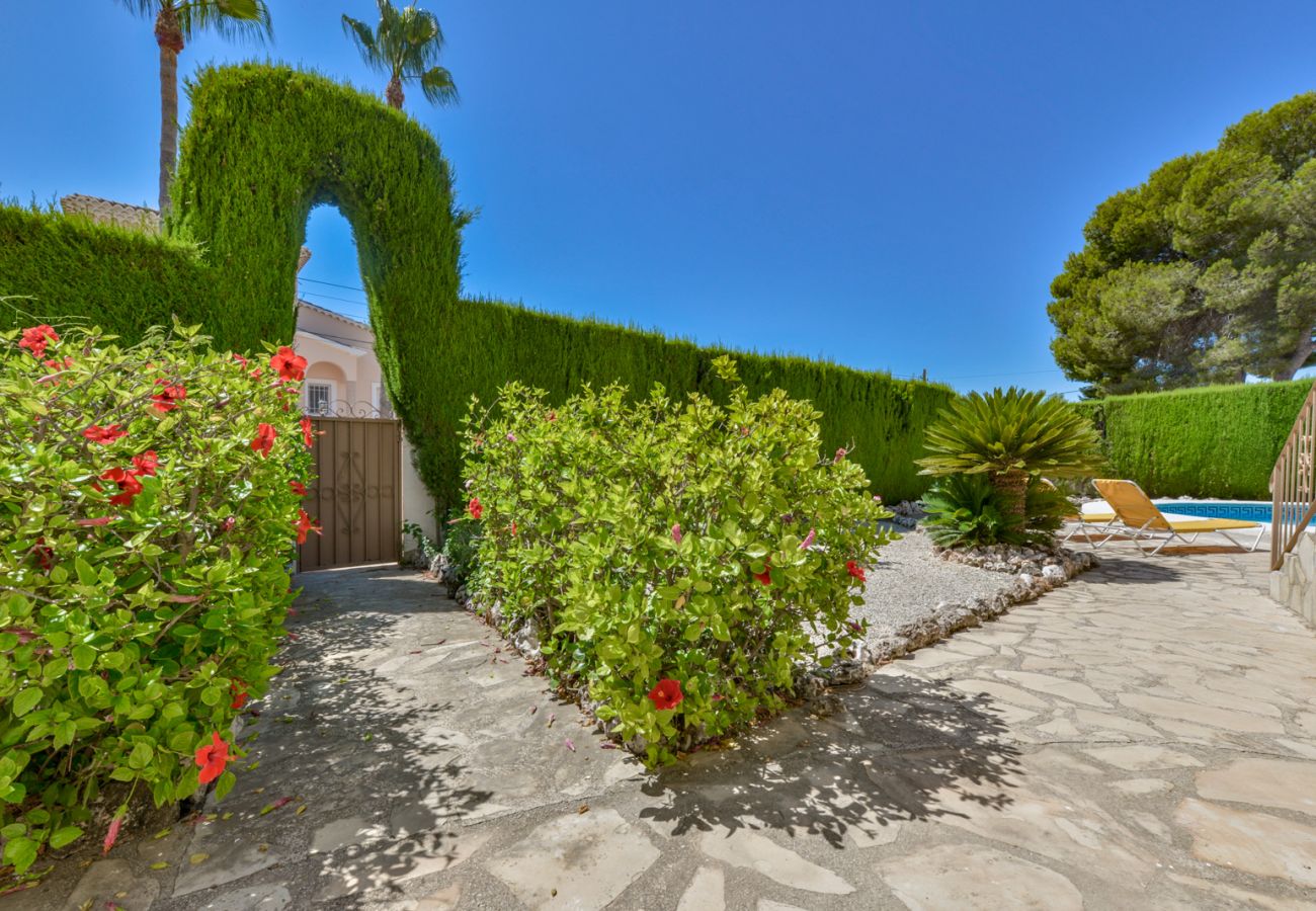 Villa in Benissa - JUNAI, villa voor 4 pax in Benissa met privé zwembad en gratis wifi