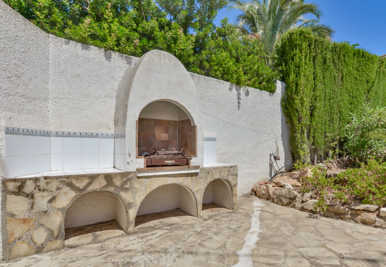 Villa in Benissa - JUNAI, villa voor 4 pax in Benissa met privé zwembad en gratis wifi