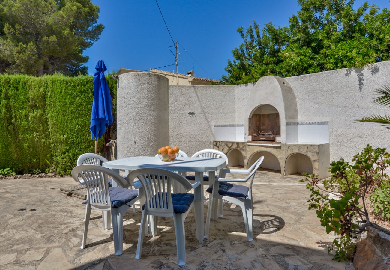Villa in Benissa - JUNAI, villa voor 4 pax in Benissa met privé zwembad en gratis wifi