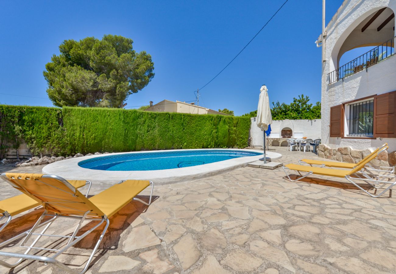 Villa in Benissa - JUNAI, villa voor 4 pax in Benissa met privé zwembad en gratis wifi