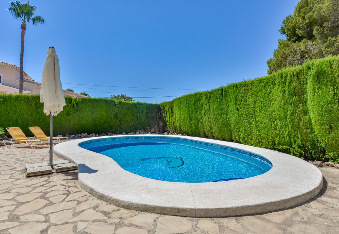 Villa in Benissa - JUNAI, villa voor 4 pax in Benissa met privé zwembad en gratis wifi