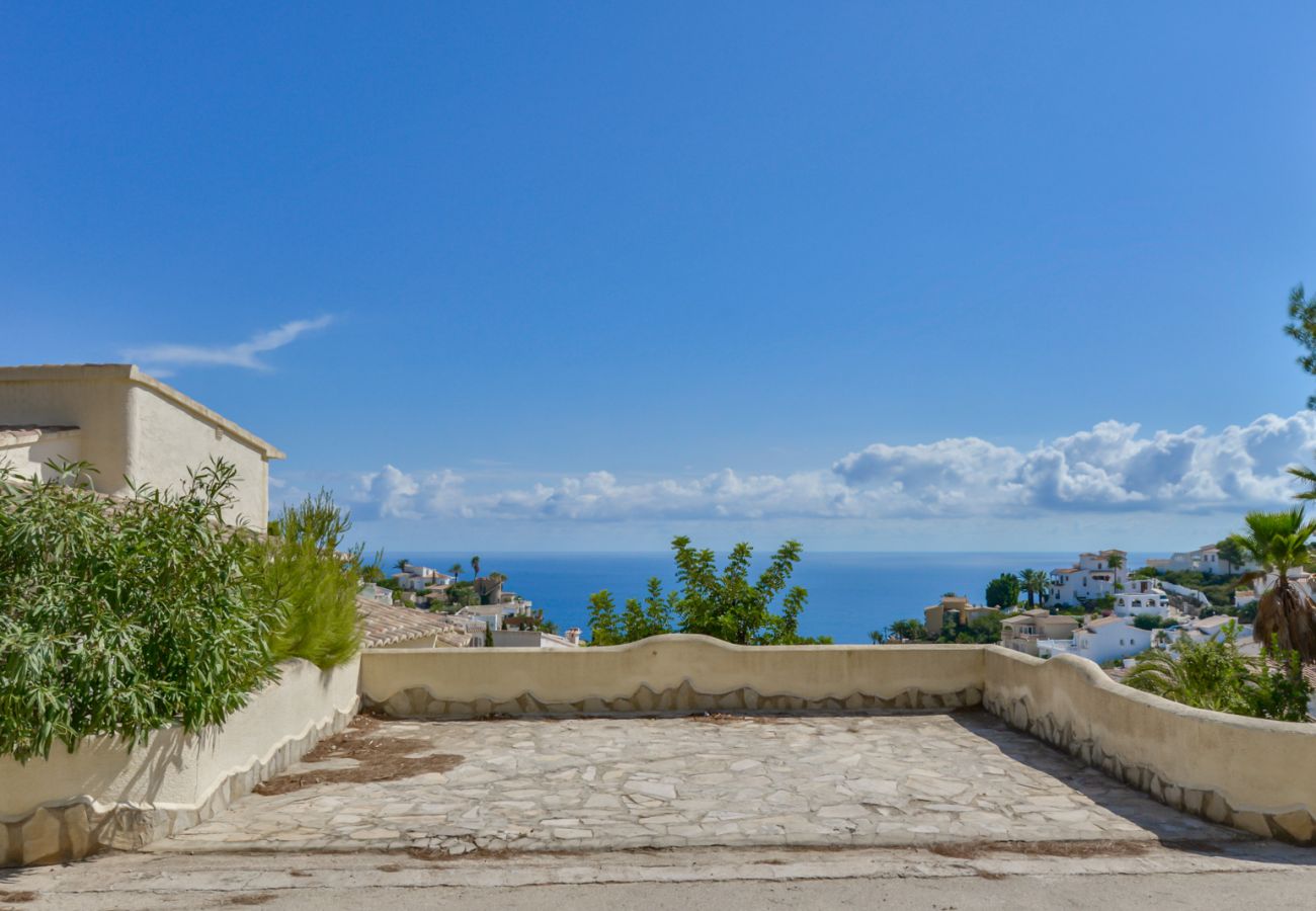 Villa in Benitachell - LOXI, mooie villa in Cumbre del Sol voor 6 personen met privé zwembad en uitzicht op zee.