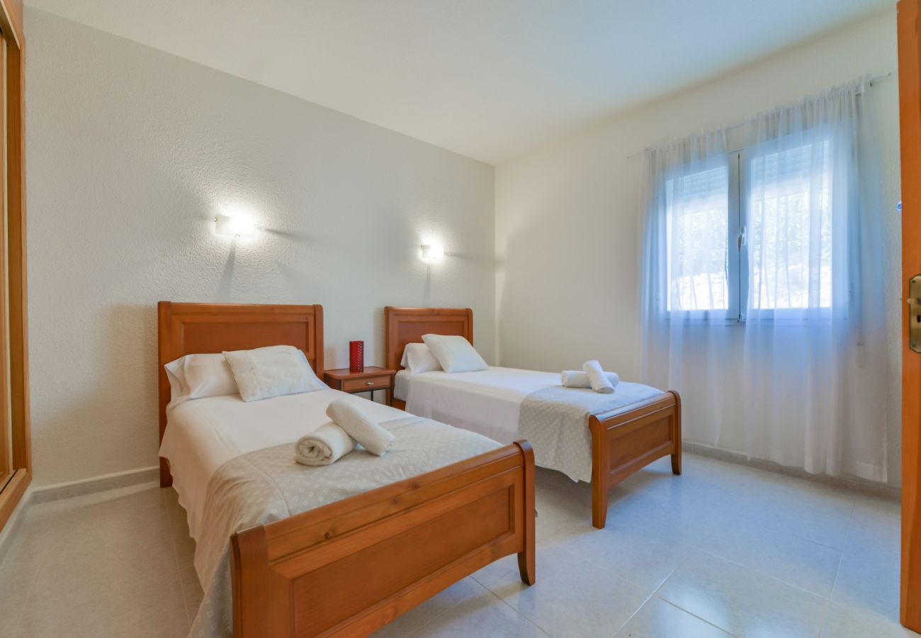 Villa in Benitachell - LOXI, mooie villa in Cumbre del Sol voor 6 personen met privé zwembad en uitzicht op zee.