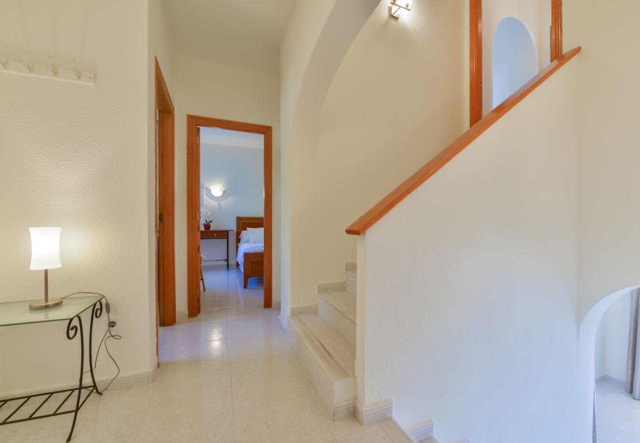 Villa in Benitachell - LOXI, mooie villa in Cumbre del Sol voor 6 personen met privé zwembad en uitzicht op zee.