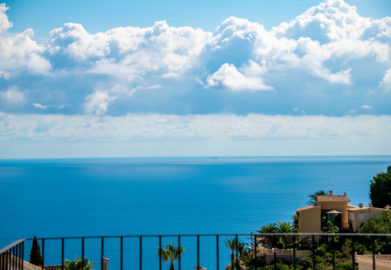 Villa in Benitachell - LOXI, mooie villa in Cumbre del Sol voor 6 personen met privé zwembad en uitzicht op zee.