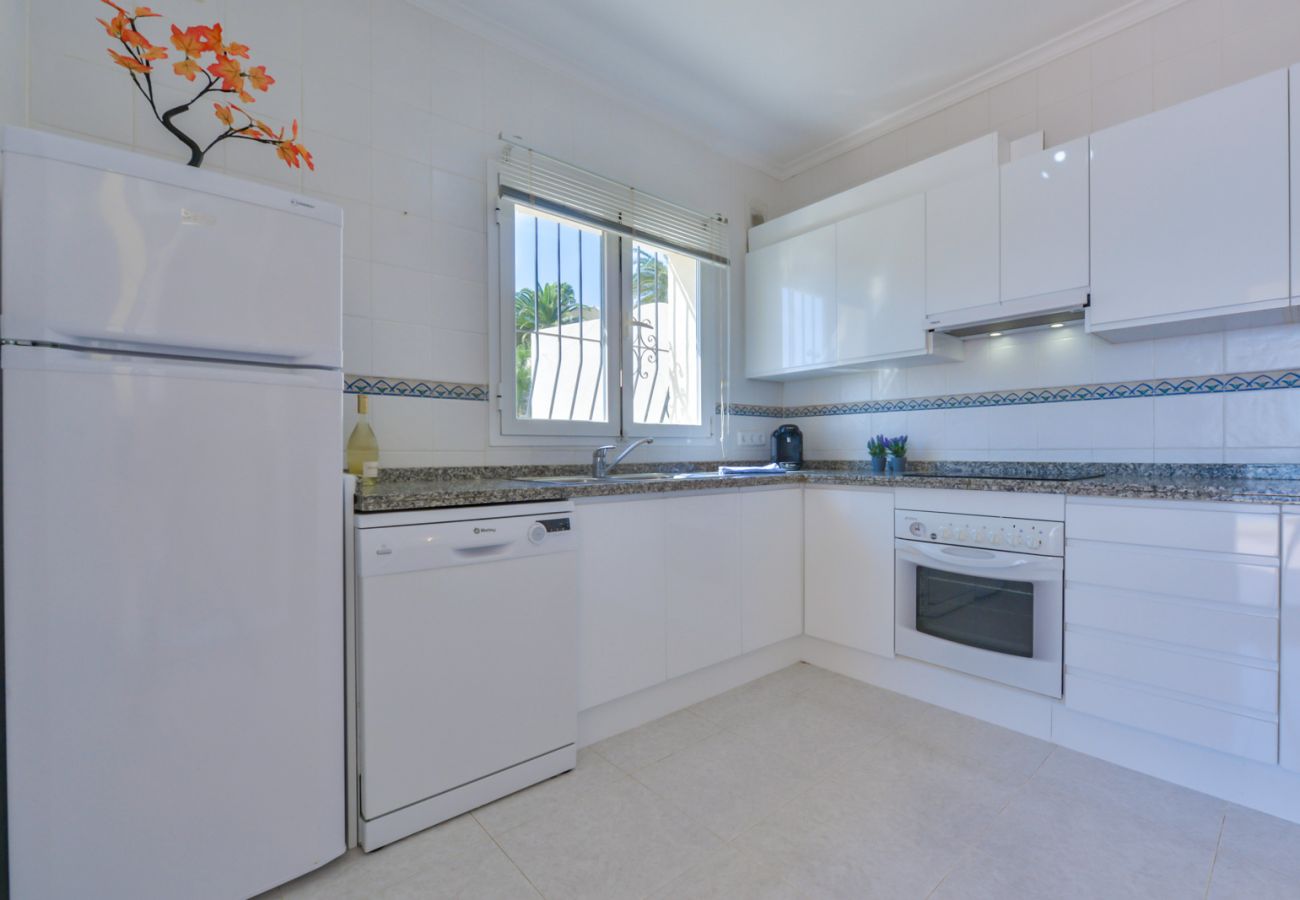 Villa in Benitachell - LOXI, mooie villa in Cumbre del Sol voor 6 personen met privé zwembad en uitzicht op zee.