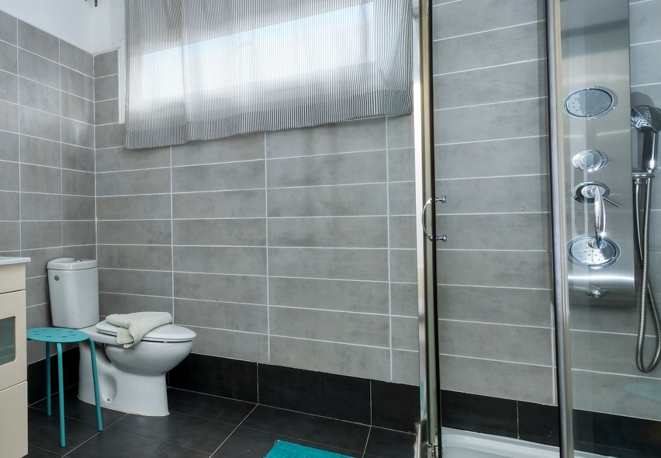 Huis in Charco del Palo - Casa Eden entorno naturista y piscina privada y tranquilidad
