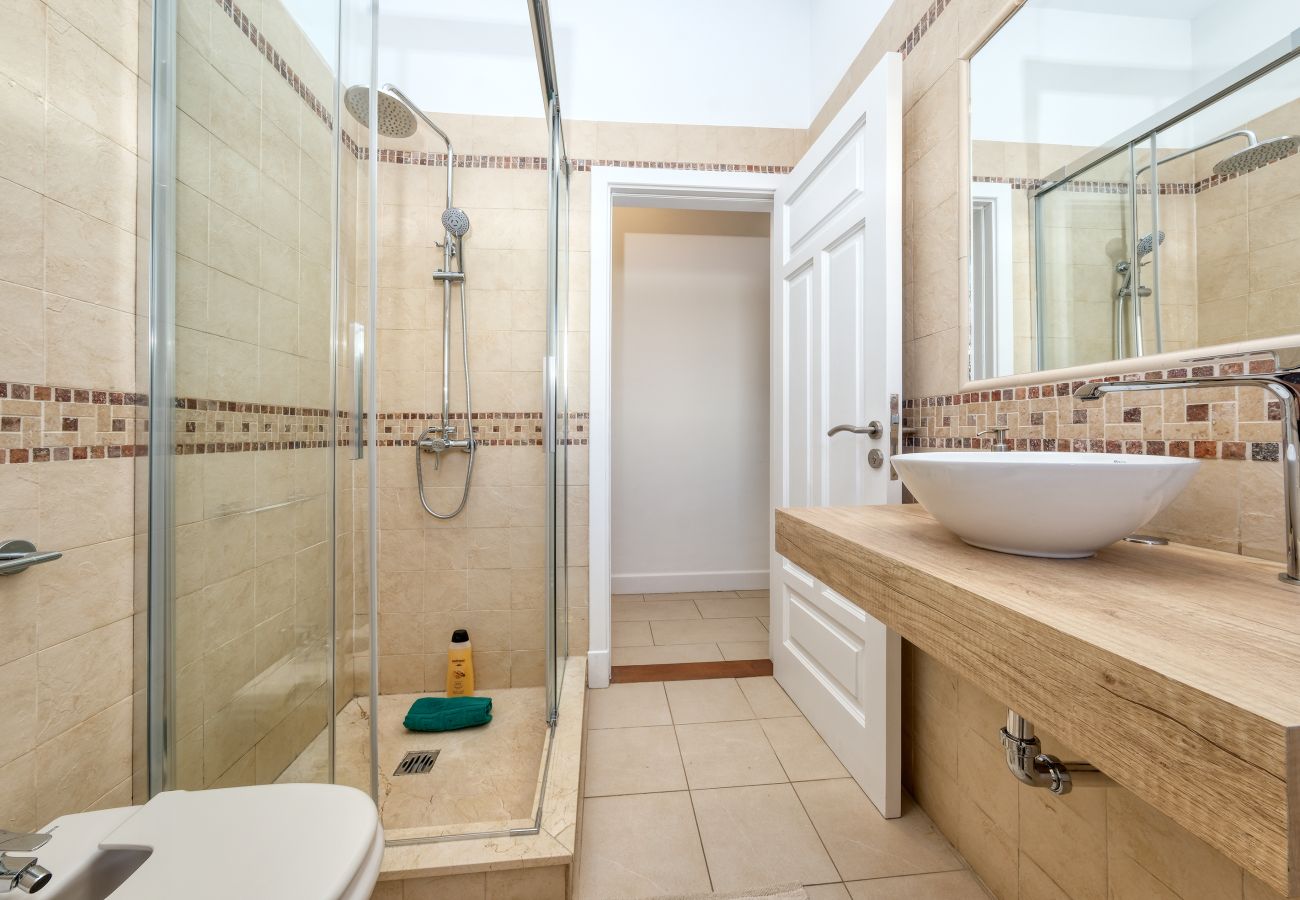 Villa in Puerto Calero - Villa Mar Azul Puerto Calero 