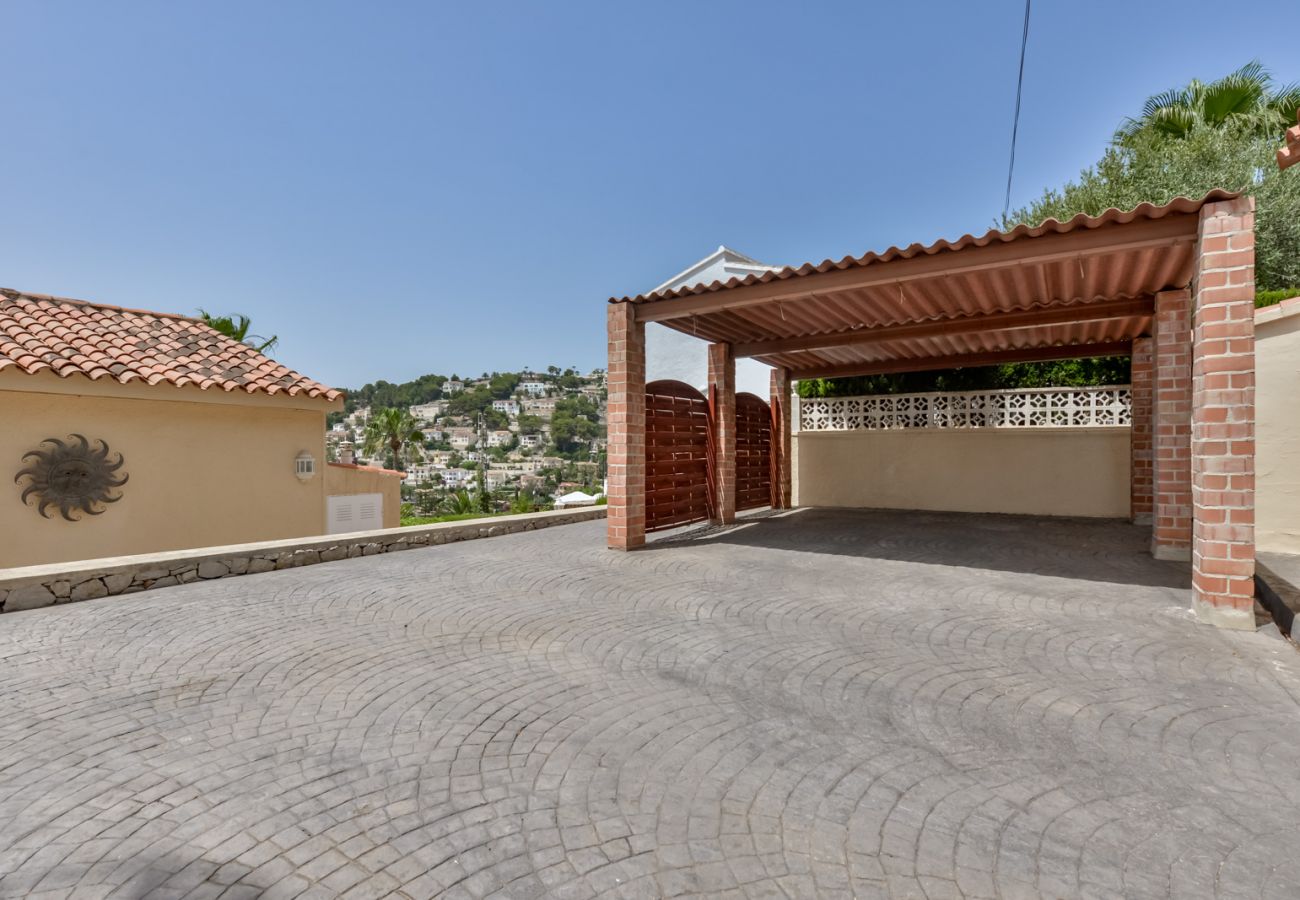 Villa in Benissa - Villa te huur in Benissa MIRASOL, voor 4 personen met privé zwembad, 