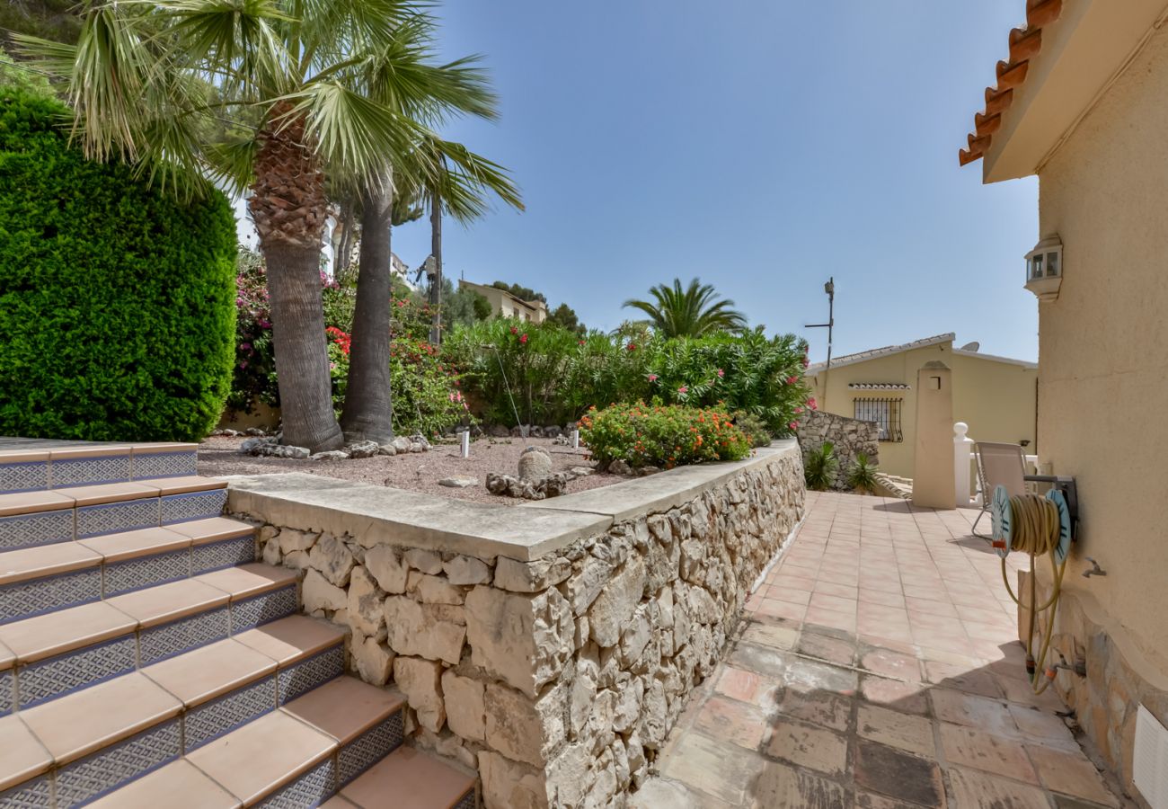 Villa in Benissa - Villa te huur in Benissa MIRASOL, voor 4 personen met privé zwembad, 