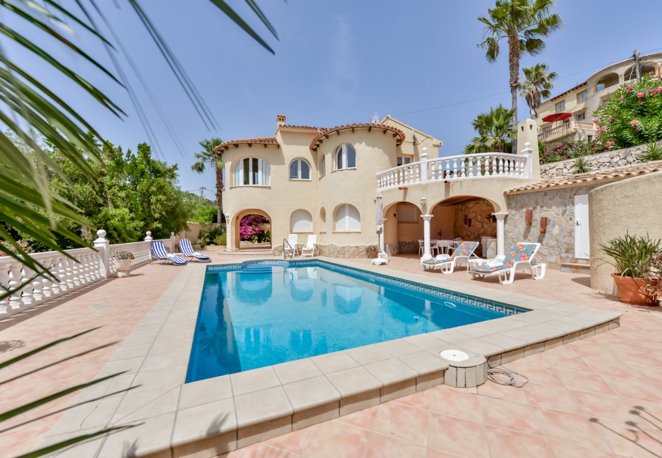 Villa in Benissa - Villa te huur in Benissa MIRASOL, voor 4 personen met privé zwembad, 