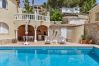 Villa in Benissa - Villa te huur in Benissa MIRASOL, voor 4 personen met privé zwembad, 