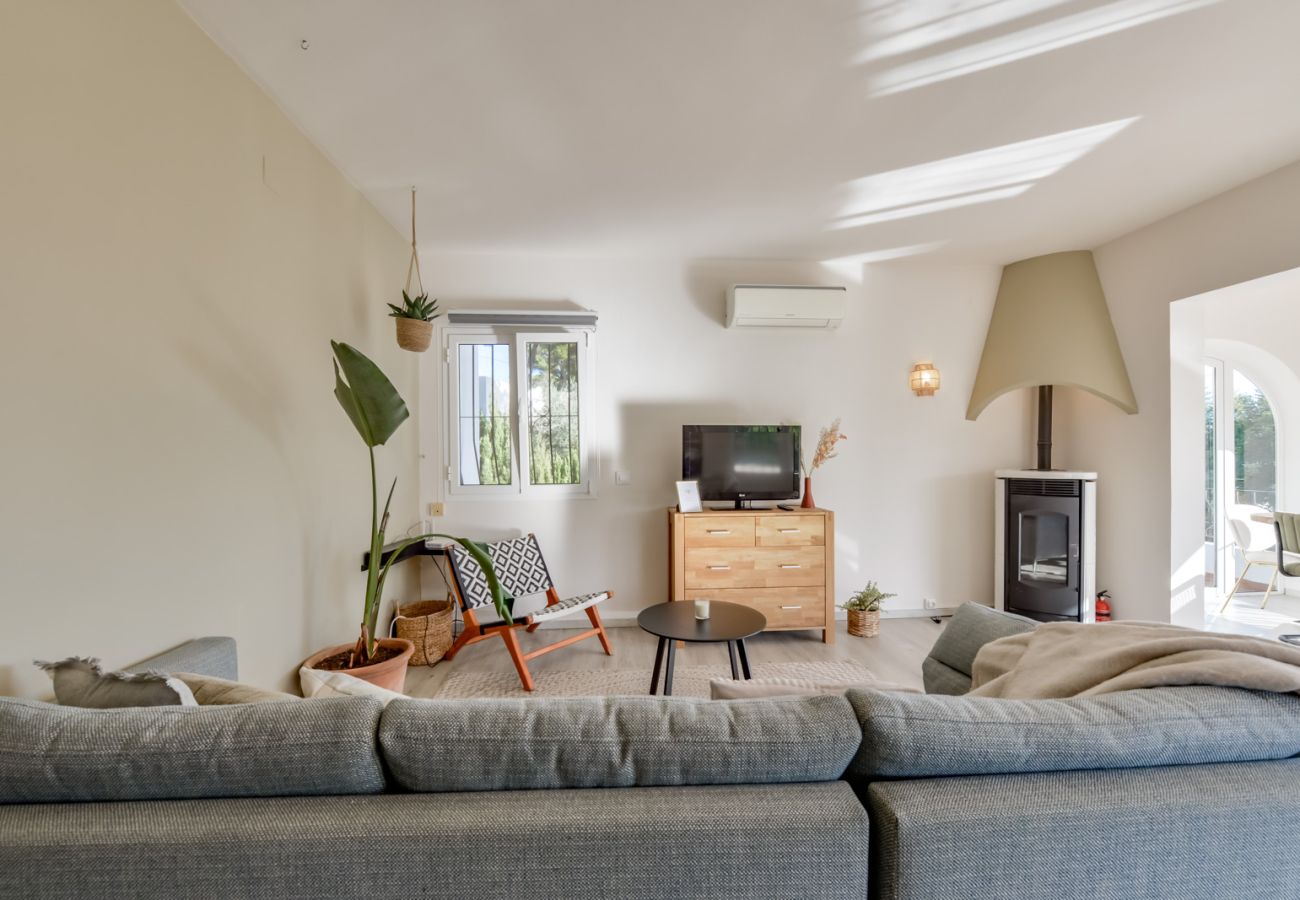 Villa in Moraira - Villa te huur in Moraira, CASA NOVA