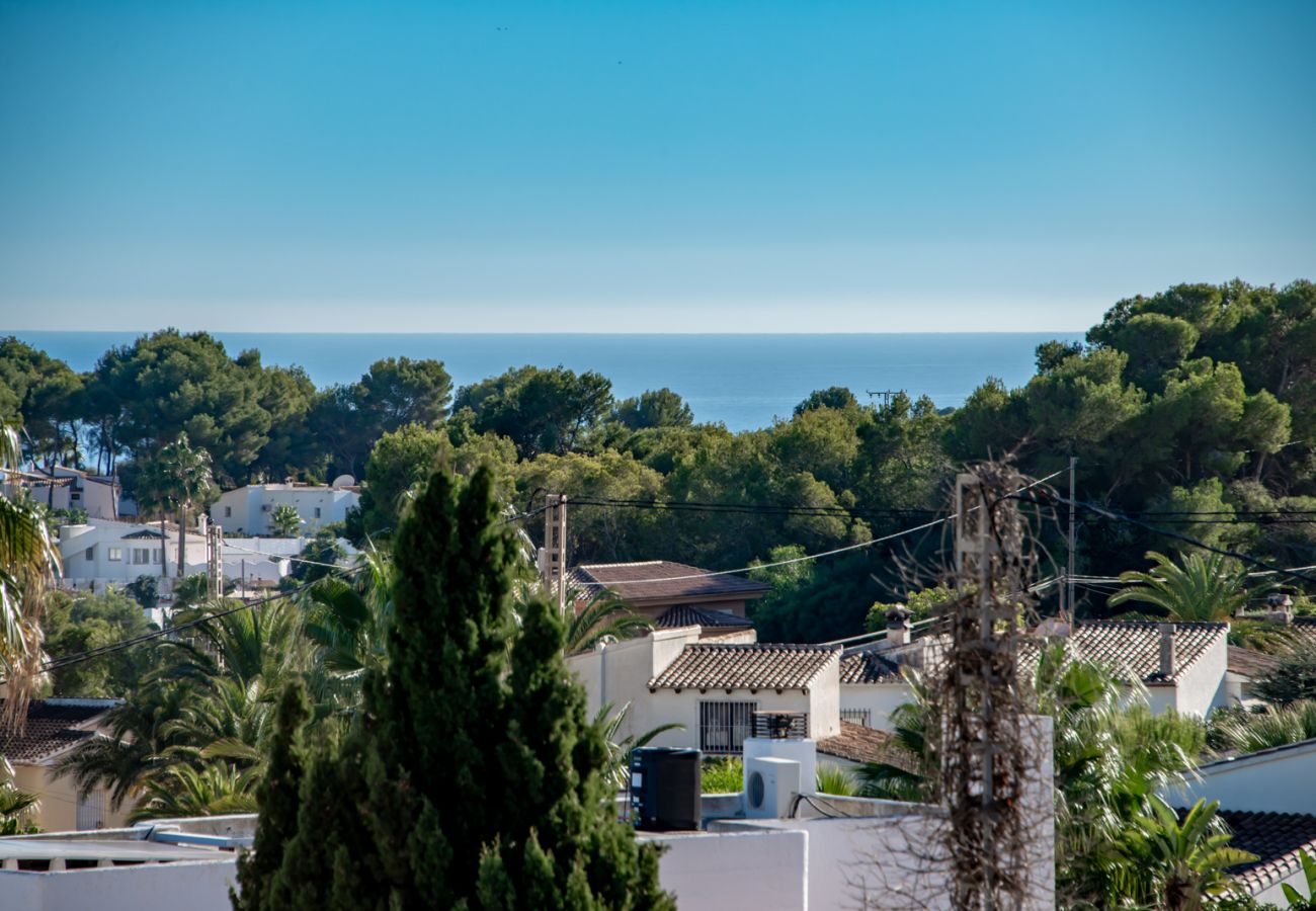 Villa in Moraira - Villa te huur in Moraira, CASA NOVA