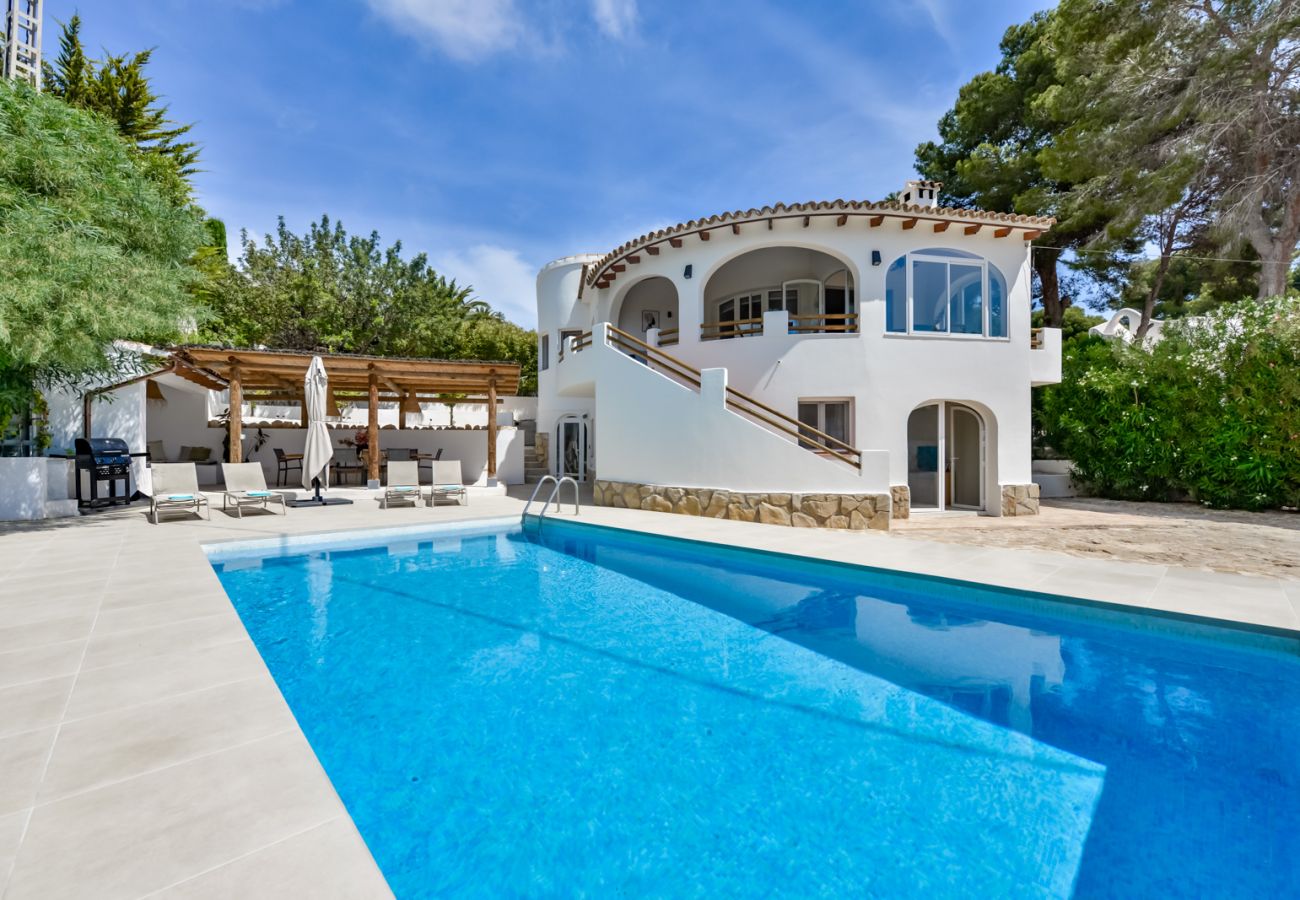 Villa in Moraira - Villa te huur in Moraira, CASA NOVA