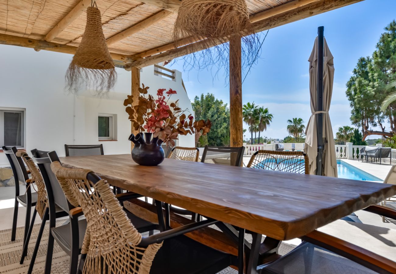 Villa in Moraira - Villa te huur in Moraira, CASA NOVA