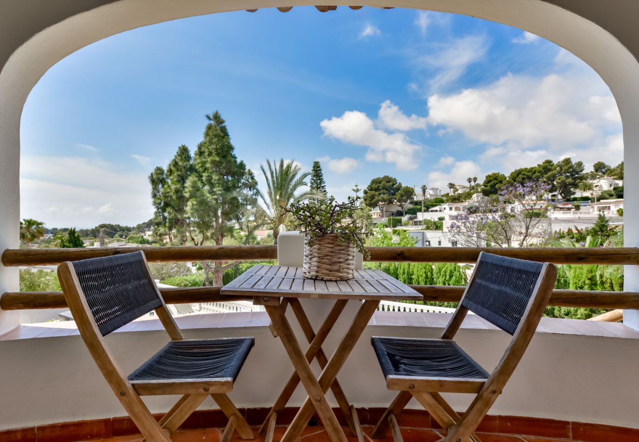 Villa in Moraira - Villa te huur in Moraira, CASA NOVA