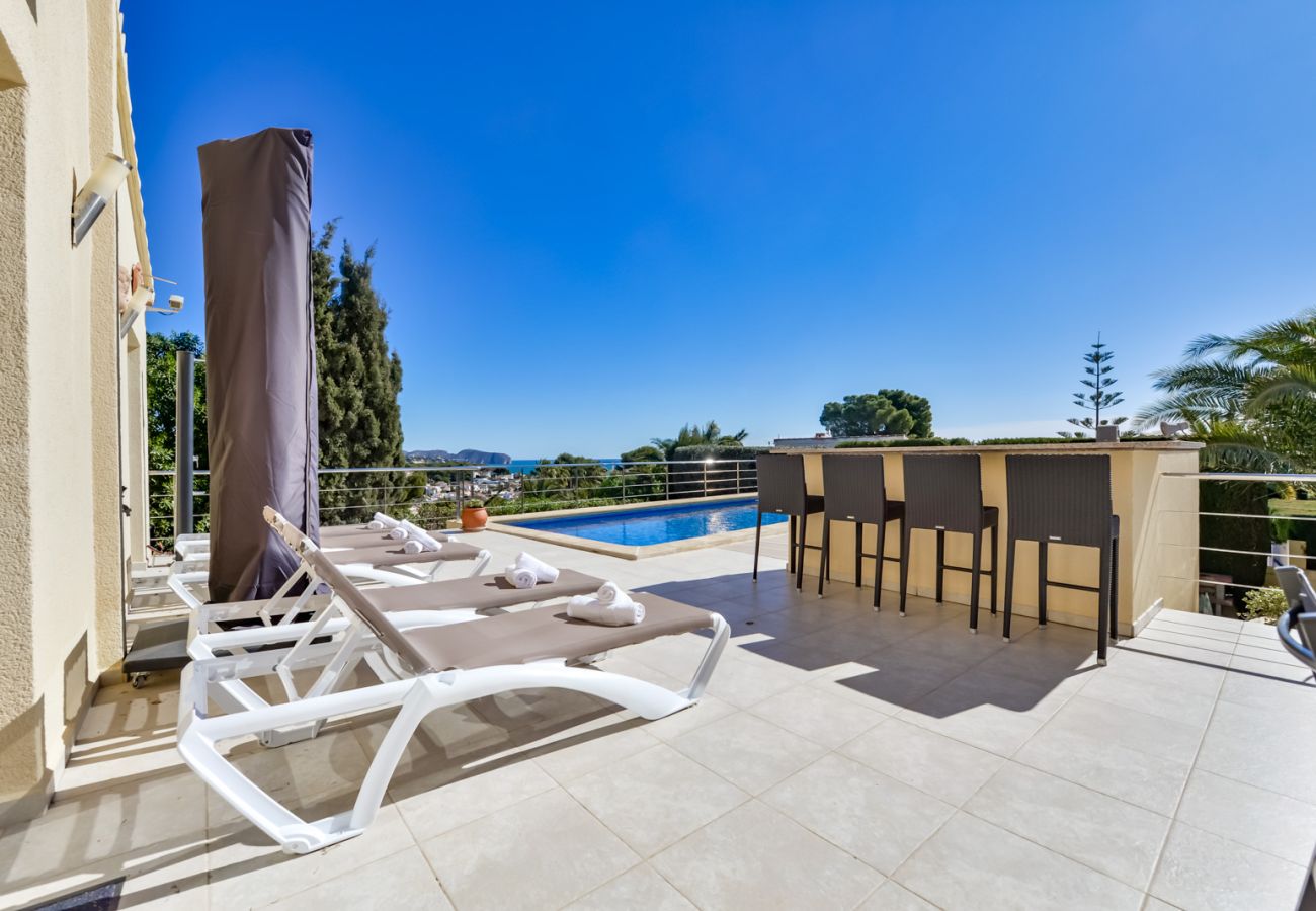 Villa in Benissa - Villa te huur in Benissa, AZUR.