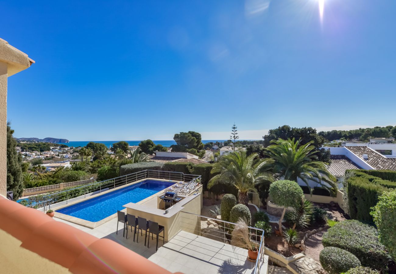 Villa in Benissa - Villa te huur in Benissa, AZUR.