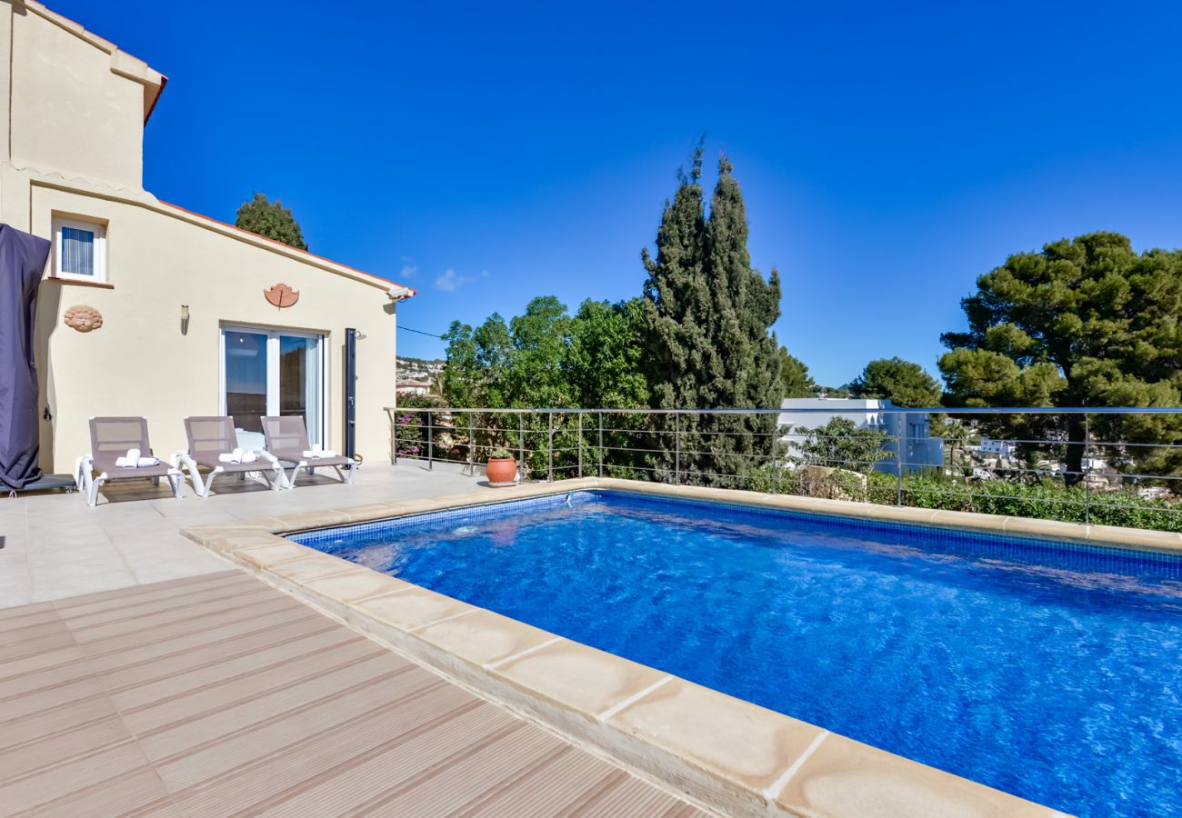 Villa in Benissa - Villa te huur in Benissa, AZUR.