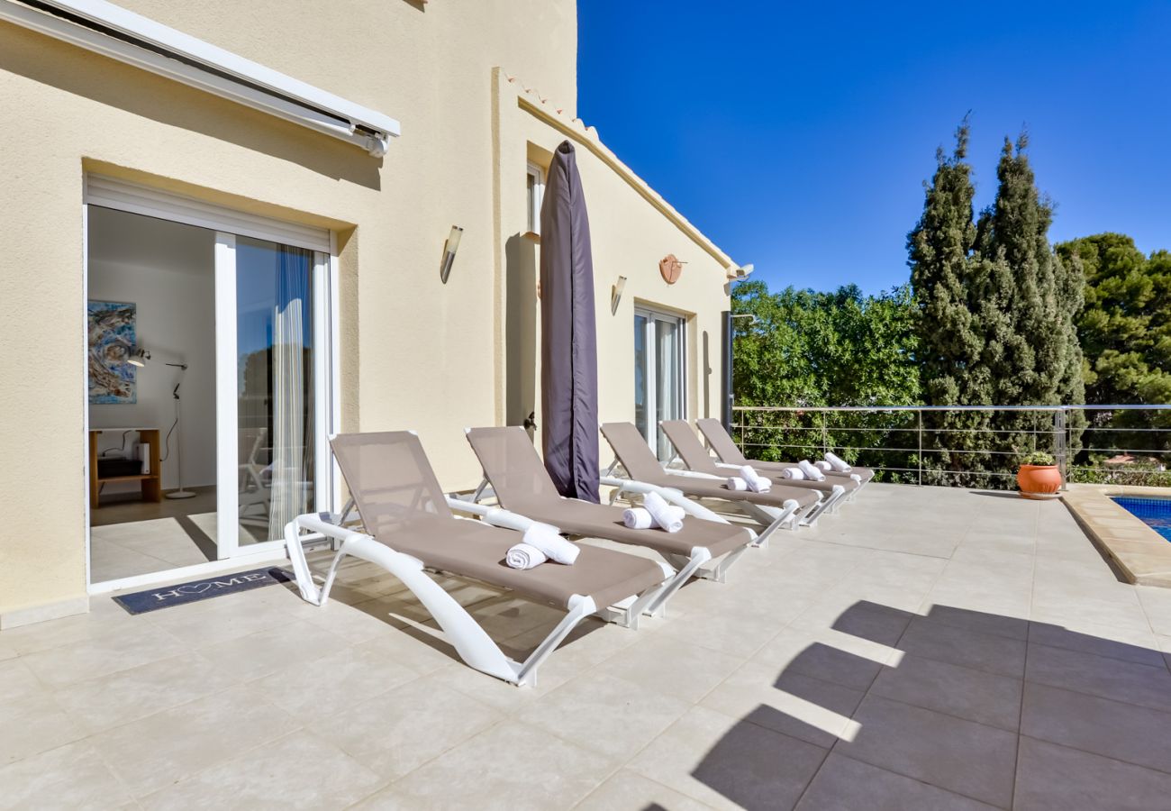 Villa in Benissa - Villa te huur in Benissa, AZUR.