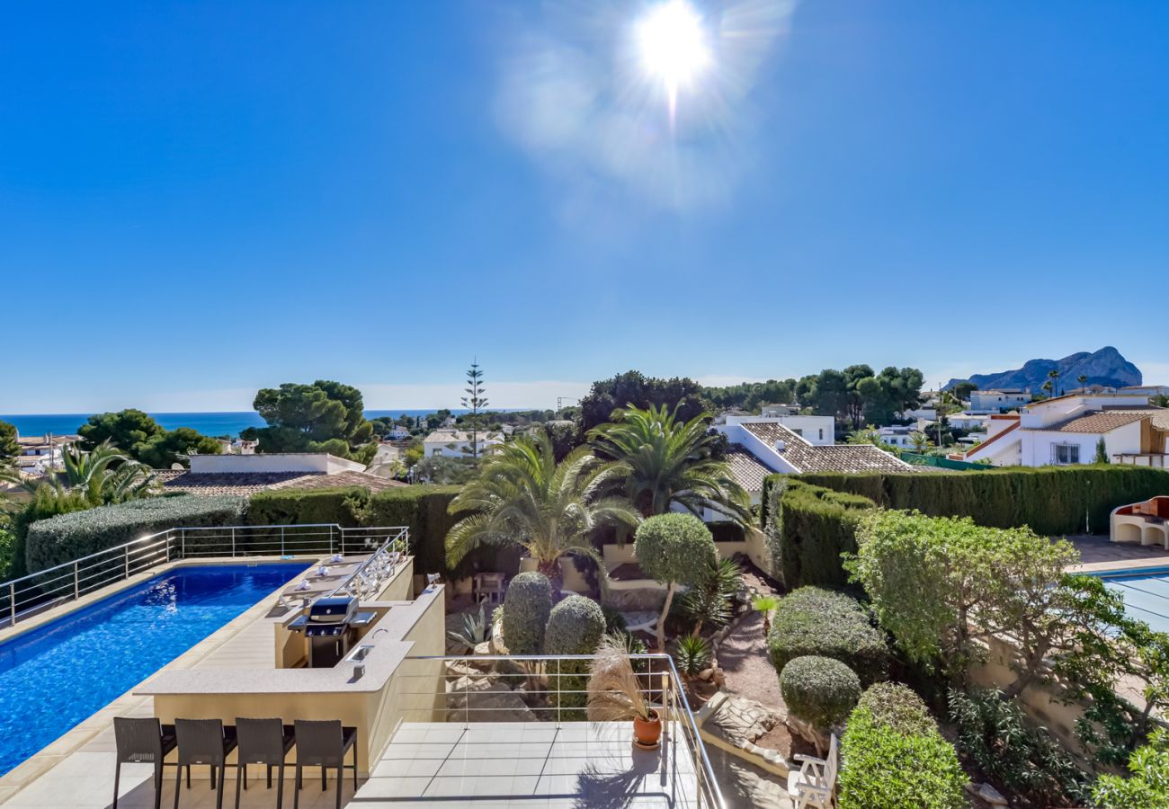 Villa in Benissa - Villa te huur in Benissa, AZUR.