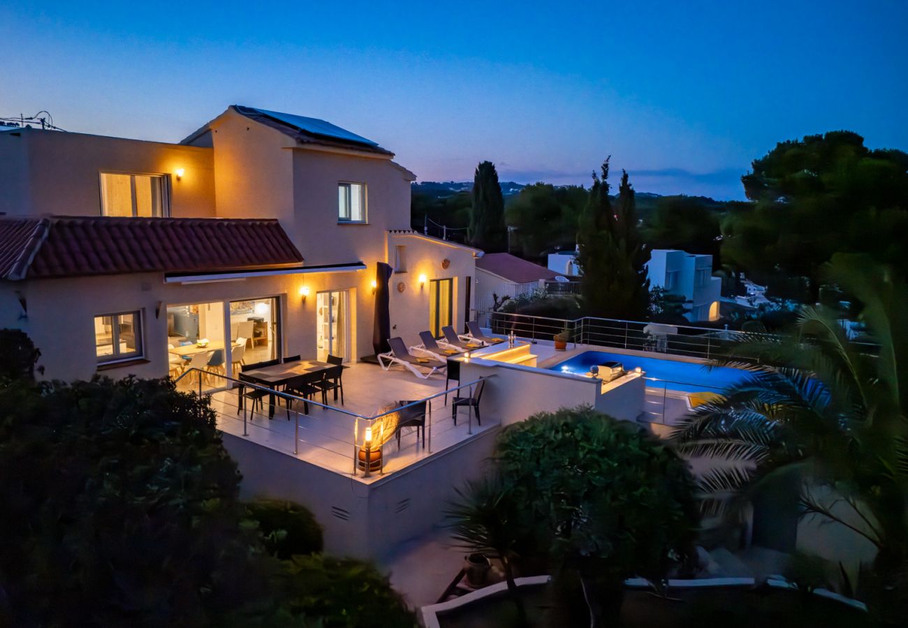 Villa in Benissa - Villa te huur in Benissa, AZUR.