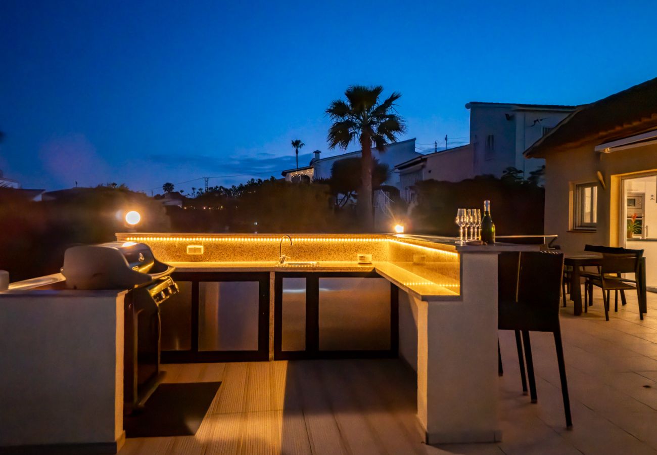 Villa in Benissa - Villa te huur in Benissa, AZUR.