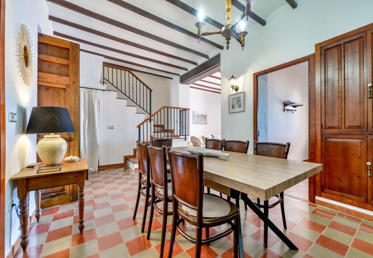 Villa in Moraira - Villa te huur in el Portet de Moraira, EL PINO