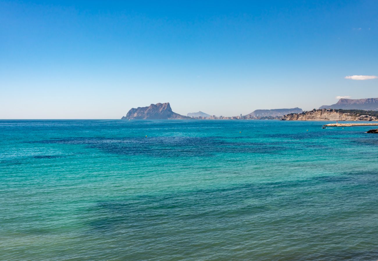 Villa in Moraira - Villa te huur in el Portet de Moraira, EL PINO