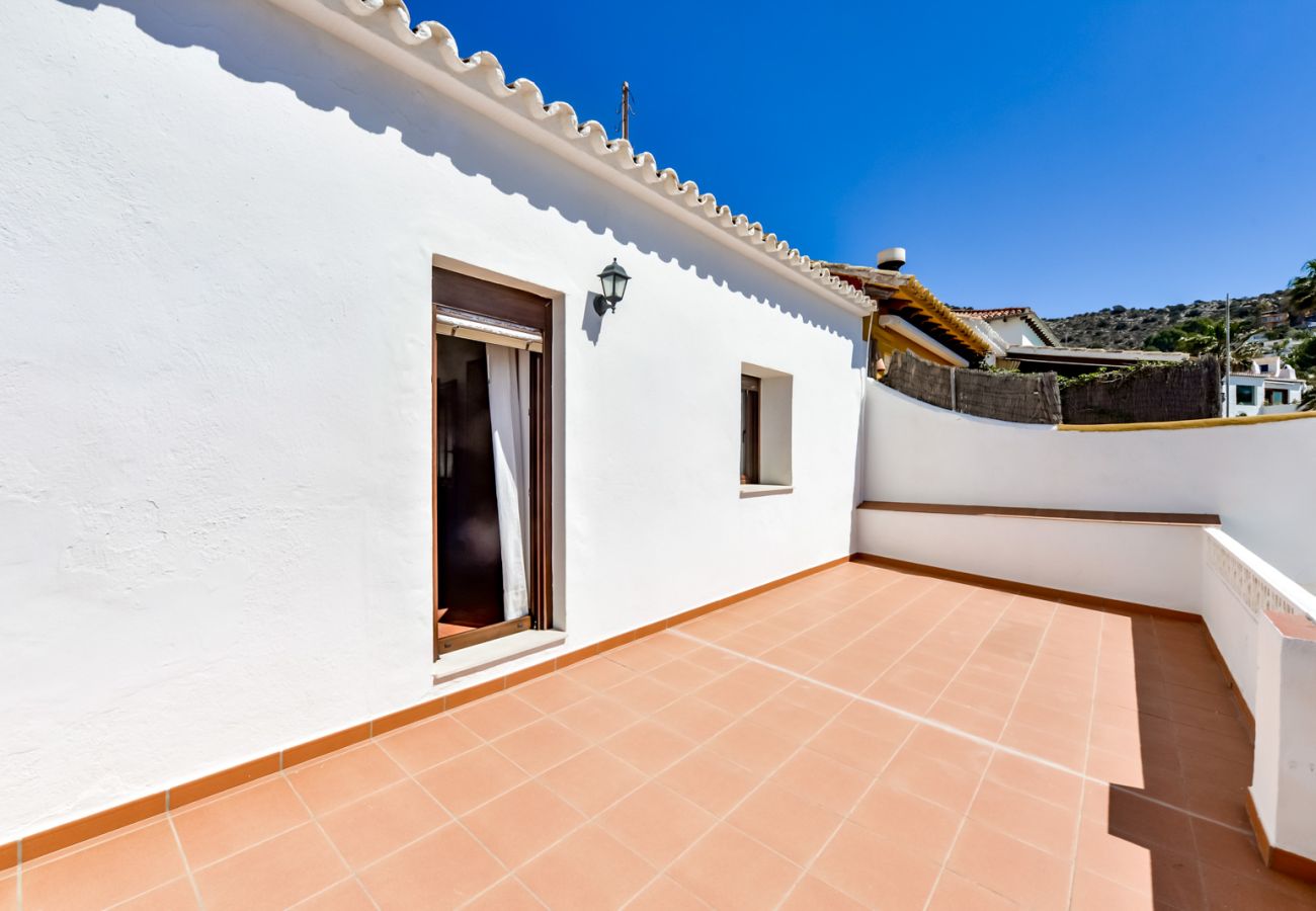 Villa in Moraira - Villa te huur in el Portet de Moraira, EL PINO