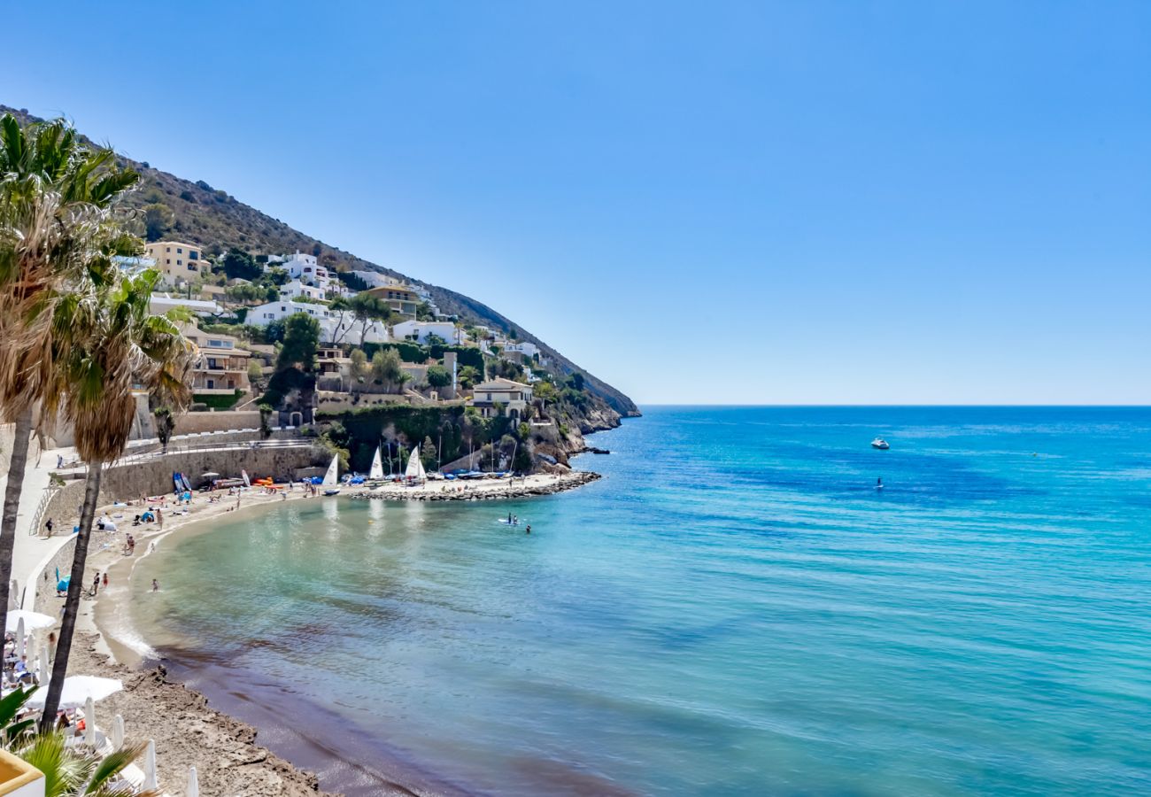 Villa in Moraira - Villa te huur in el Portet de Moraira, EL PINO