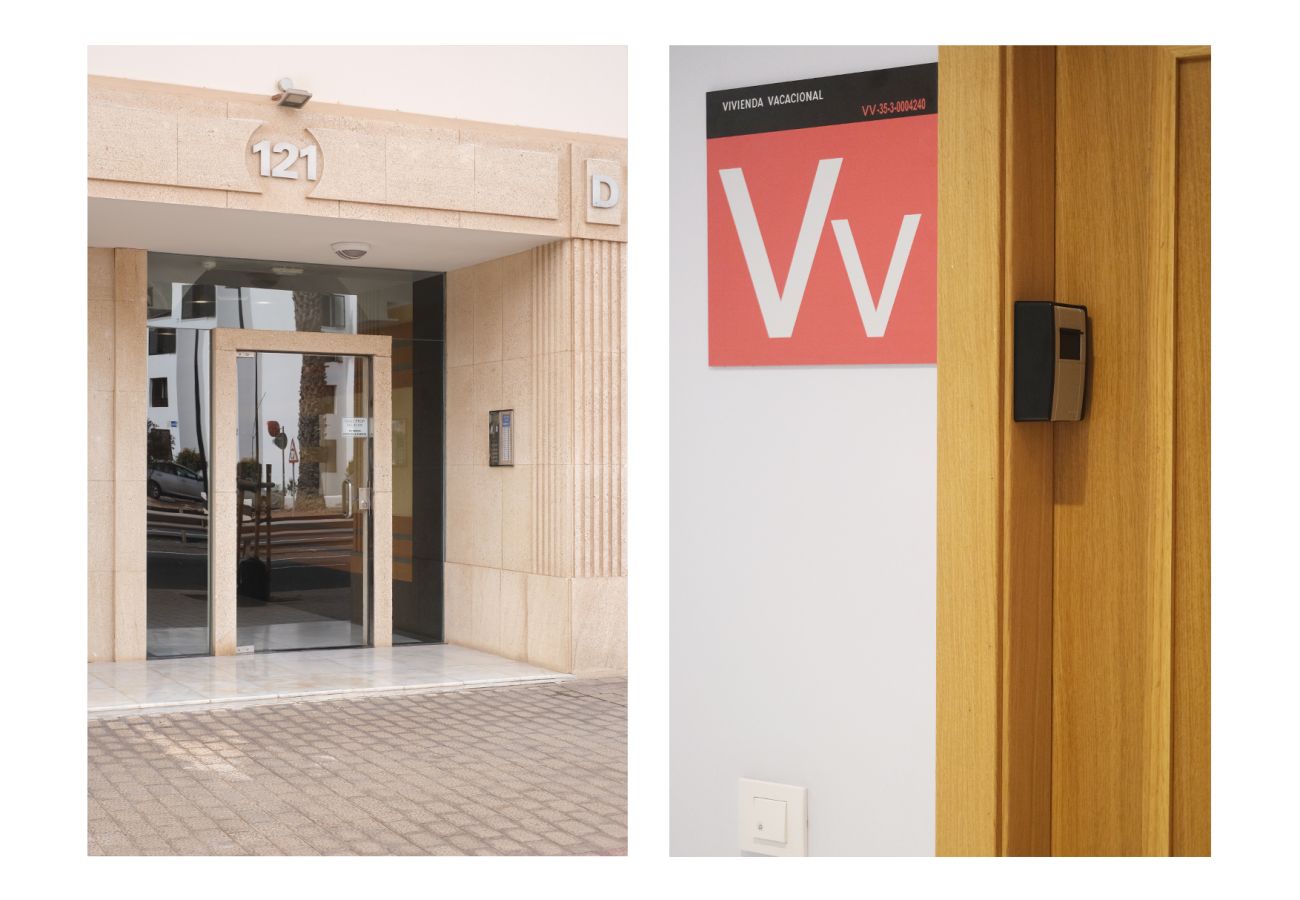 Huis in Arrecife - Reducto Beach Siglo XXI primera linea de playa 