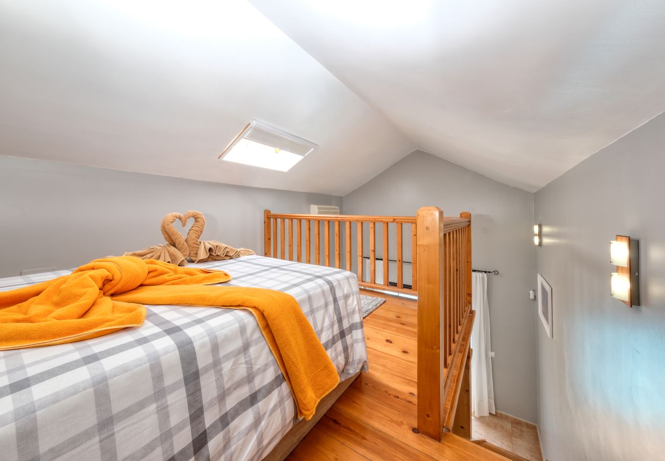 Huis in Arrecife - Villa Rosa piscina privada, aire-acondicionado 