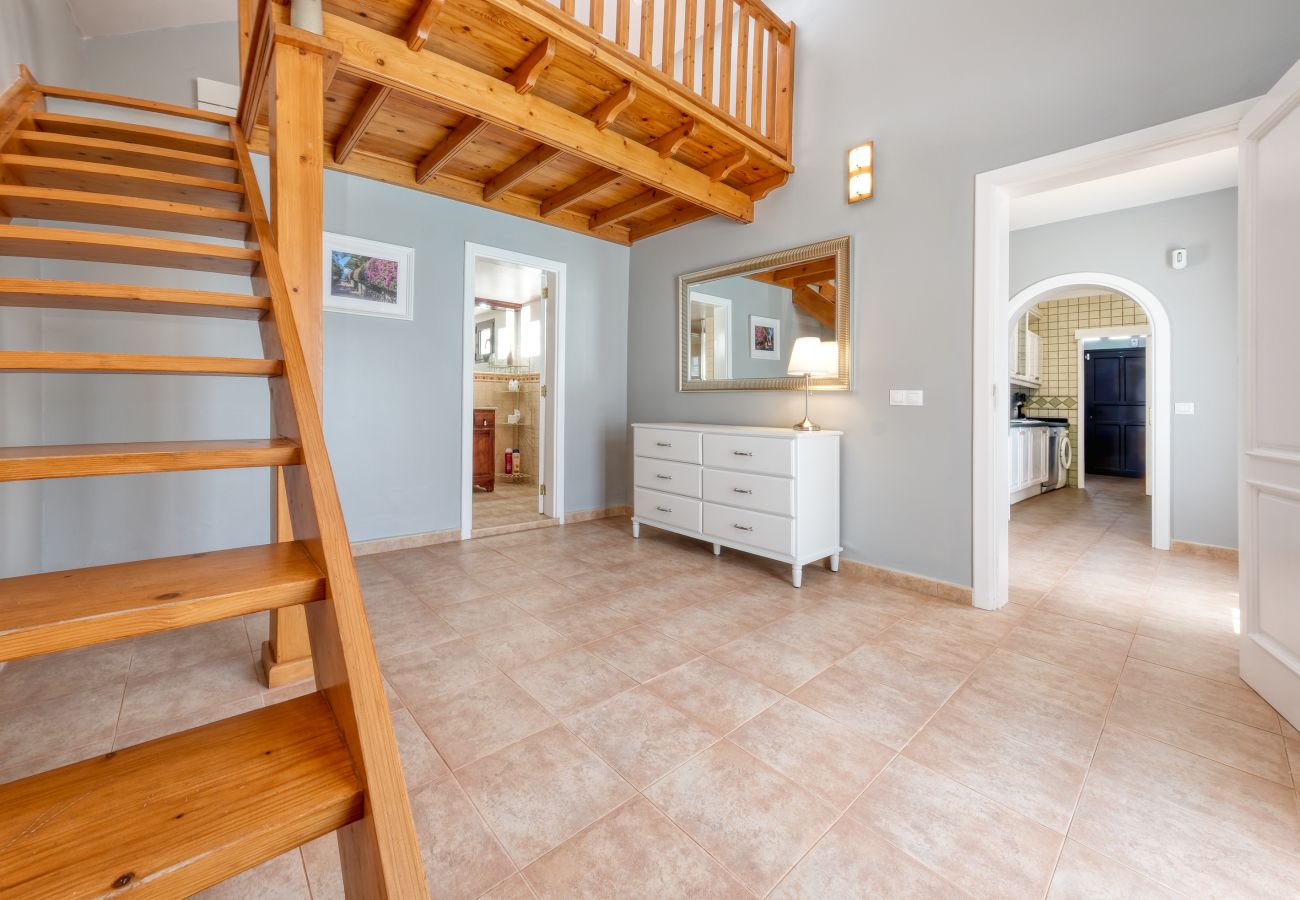 Huis in Arrecife - Villa Rosa piscina privada, aire-acondicionado 