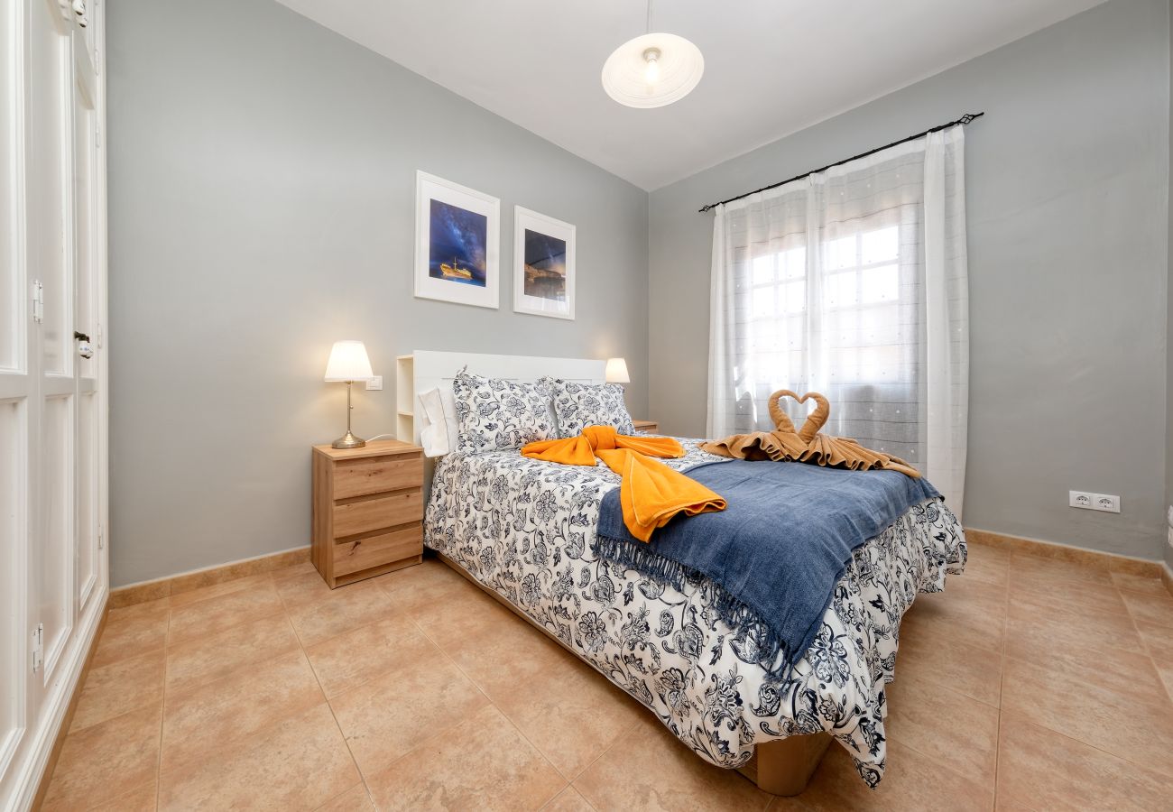 Huis in Arrecife - Villa Rosa piscina privada, aire-acondicionado 