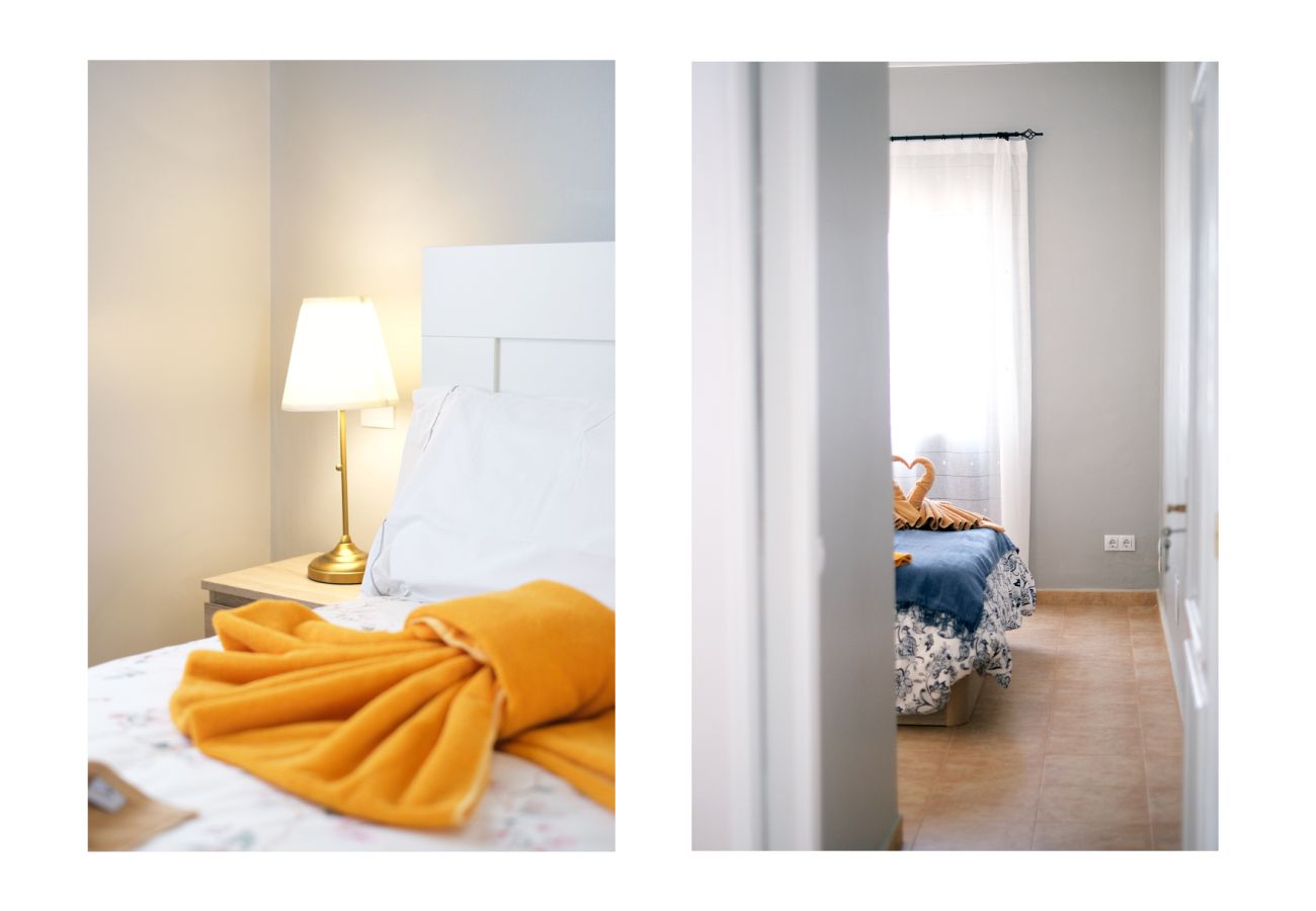Huis in Arrecife - Villa Rosa piscina privada, aire-acondicionado 