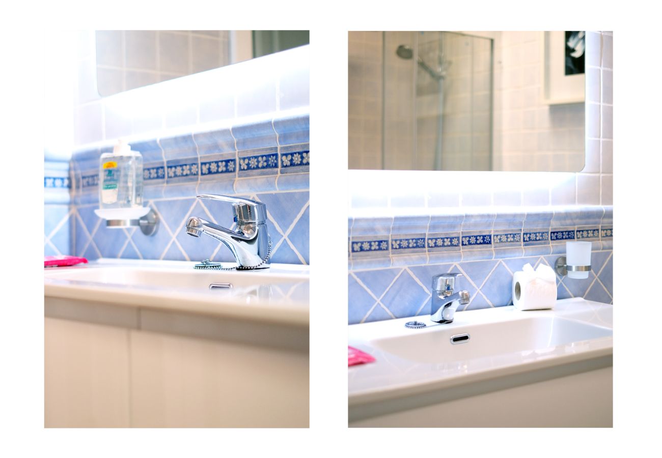 Huis in Arrecife - Villa Rosa piscina privada, aire-acondicionado 