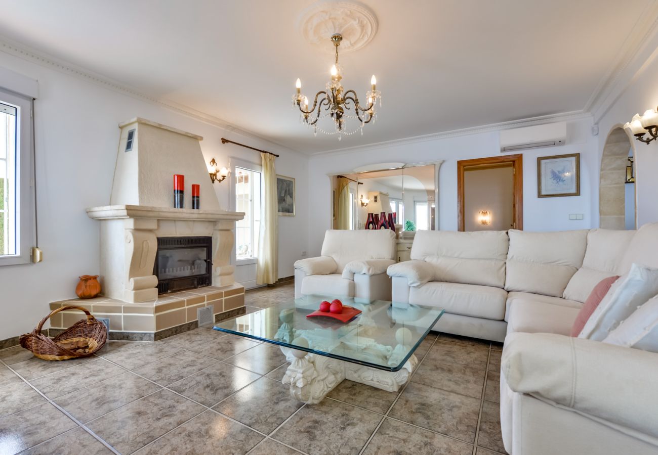 Villa in Benissa - Villa te huur in Benissa, ALEGRIA