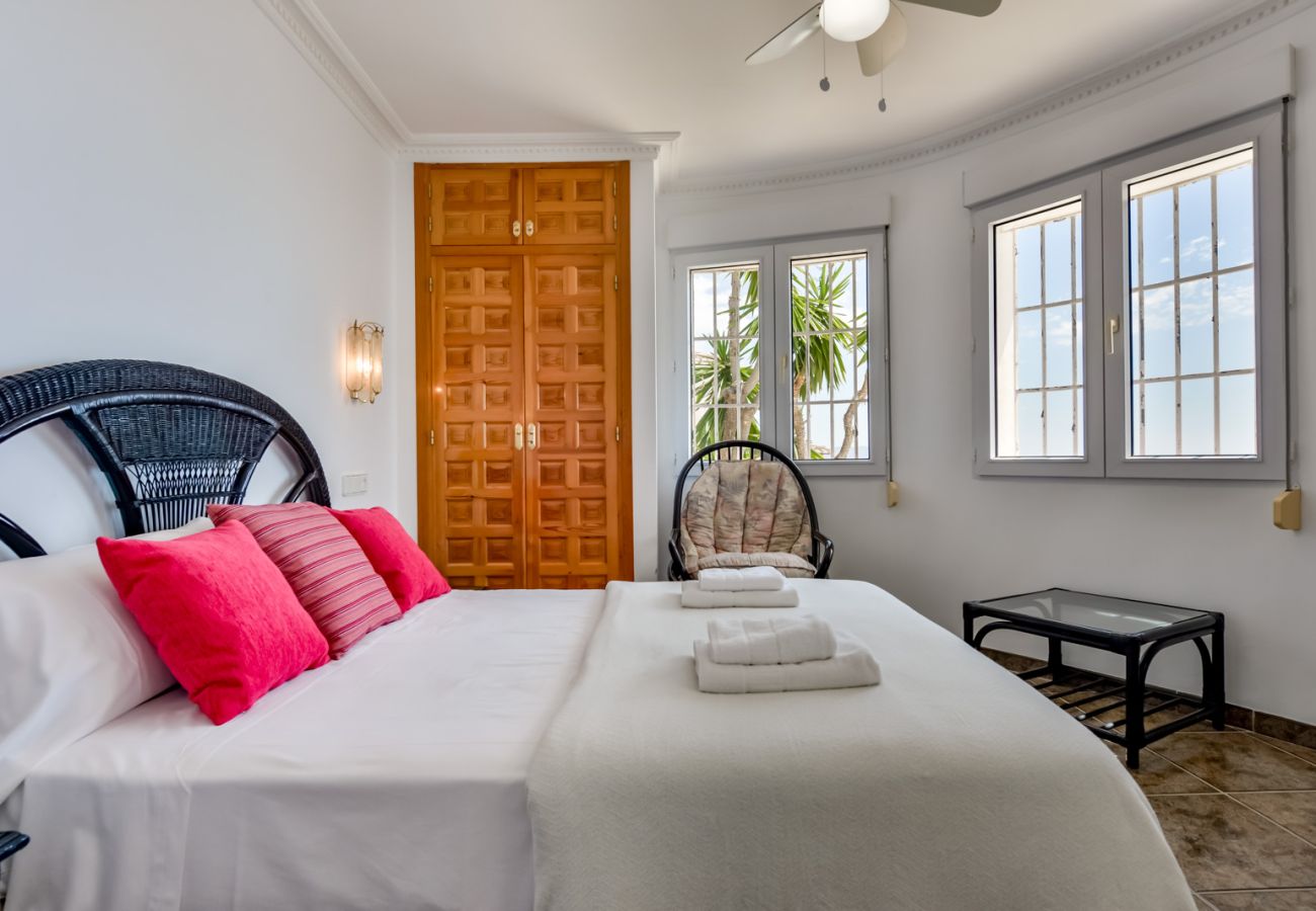 Villa in Benissa - Villa te huur in Benissa, ALEGRIA