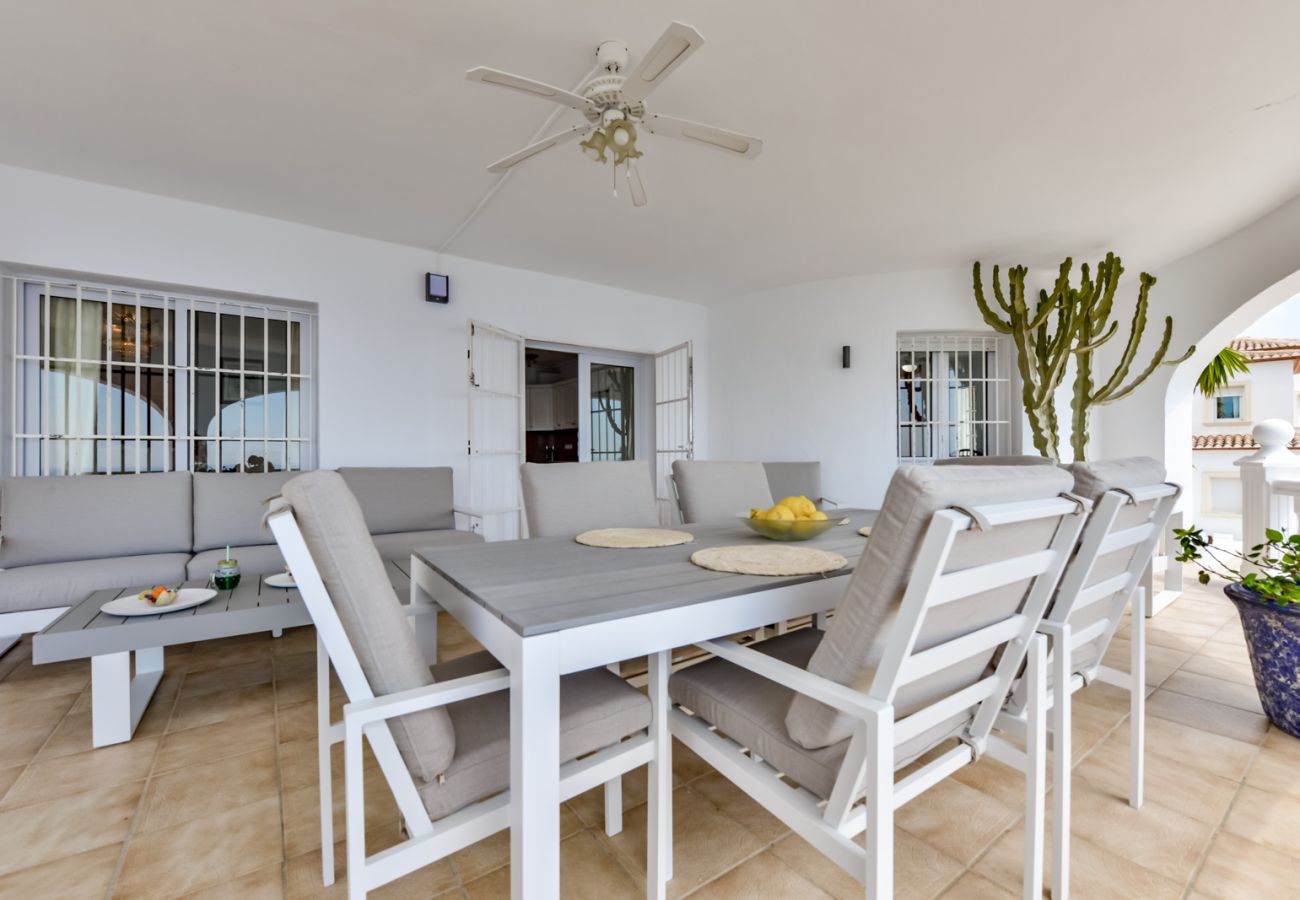 Villa in Benissa - Villa te huur in Benissa, ALEGRIA