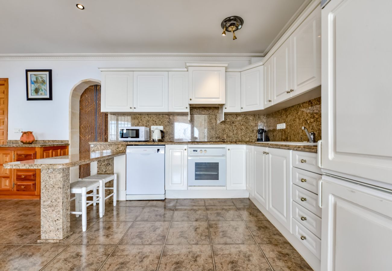 Villa in Benissa - Villa te huur in Benissa, ALEGRIA