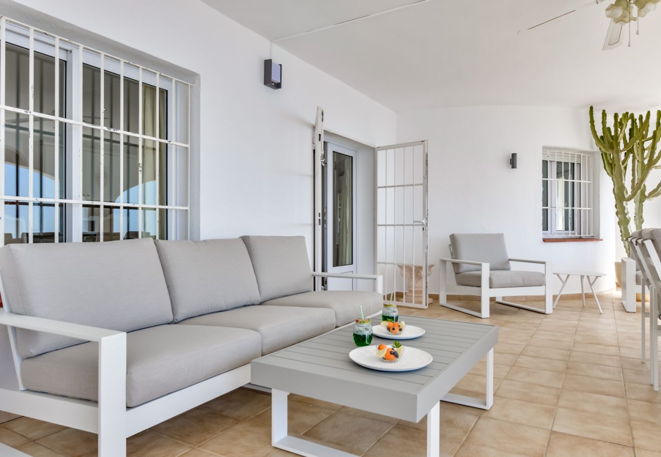 Villa in Benissa - Villa te huur in Benissa, ALEGRIA