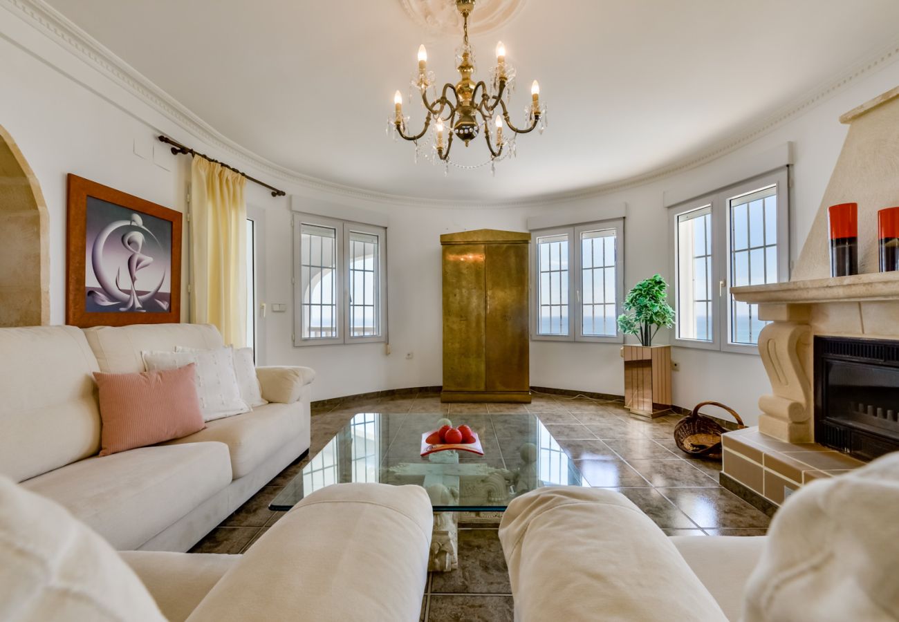 Villa in Benissa - Villa te huur in Benissa, ALEGRIA