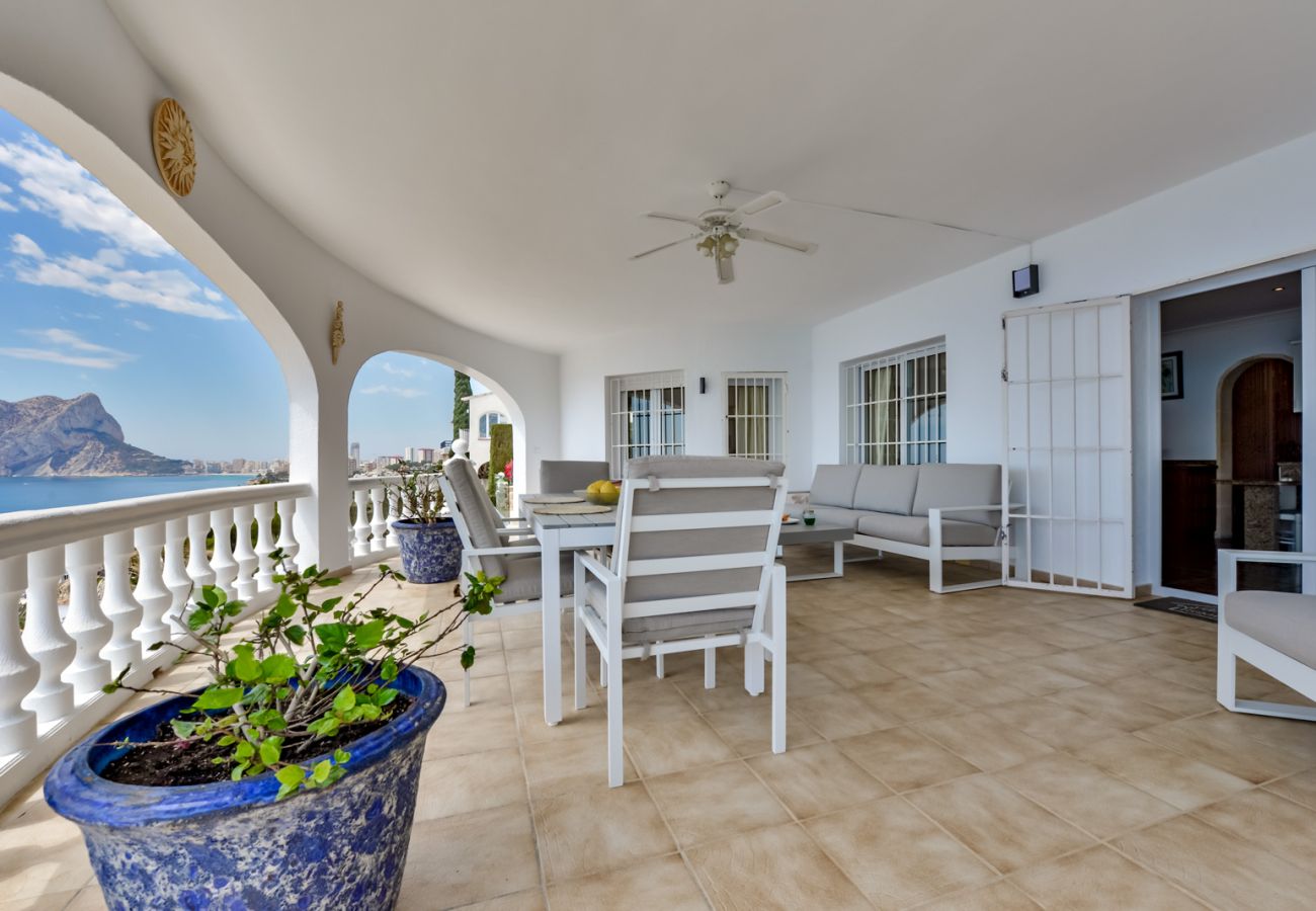 Villa in Benissa - Villa te huur in Benissa, ALEGRIA