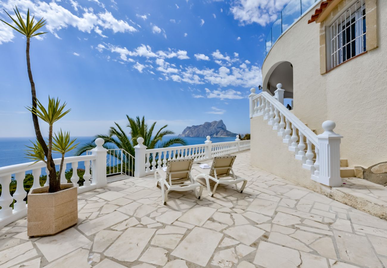 Villa in Benissa - Villa te huur in Benissa, ALEGRIA