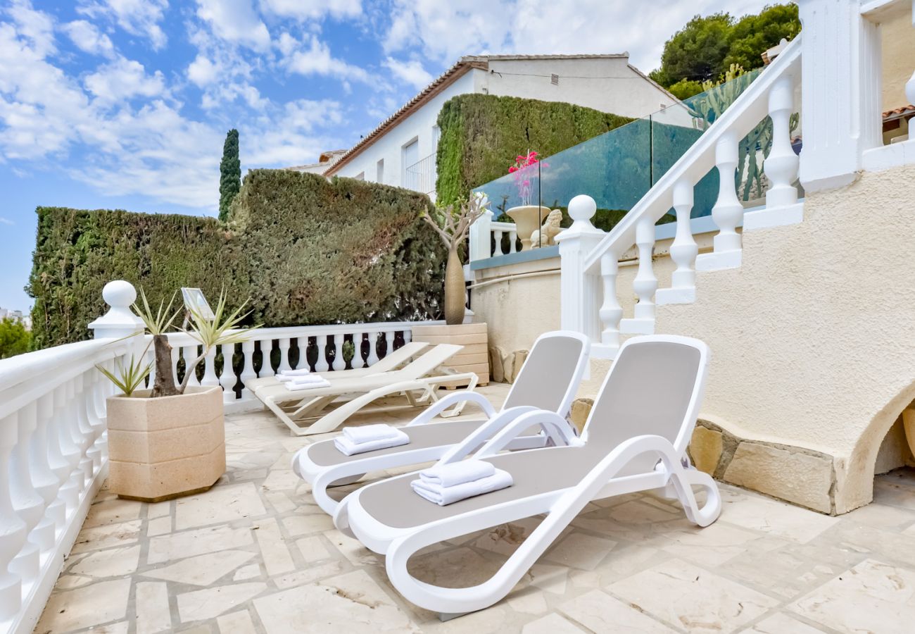 Villa in Benissa - Villa te huur in Benissa, ALEGRIA