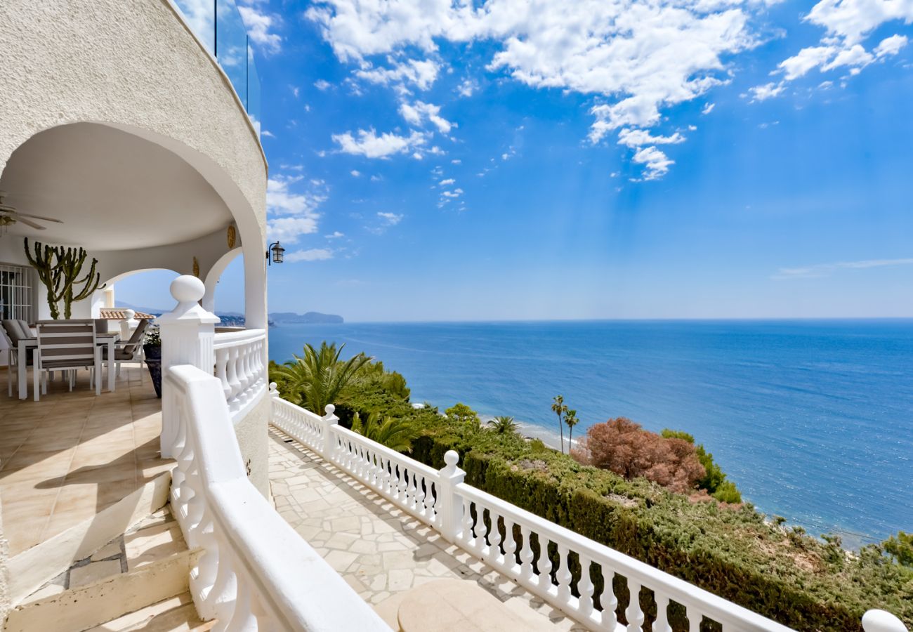 Villa in Benissa - Villa te huur in Benissa, ALEGRIA